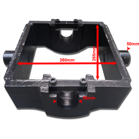 SOLIDNE MOCOWANIE KOŁYSKA SIŁOWNIKA ST5 ST-5 2600